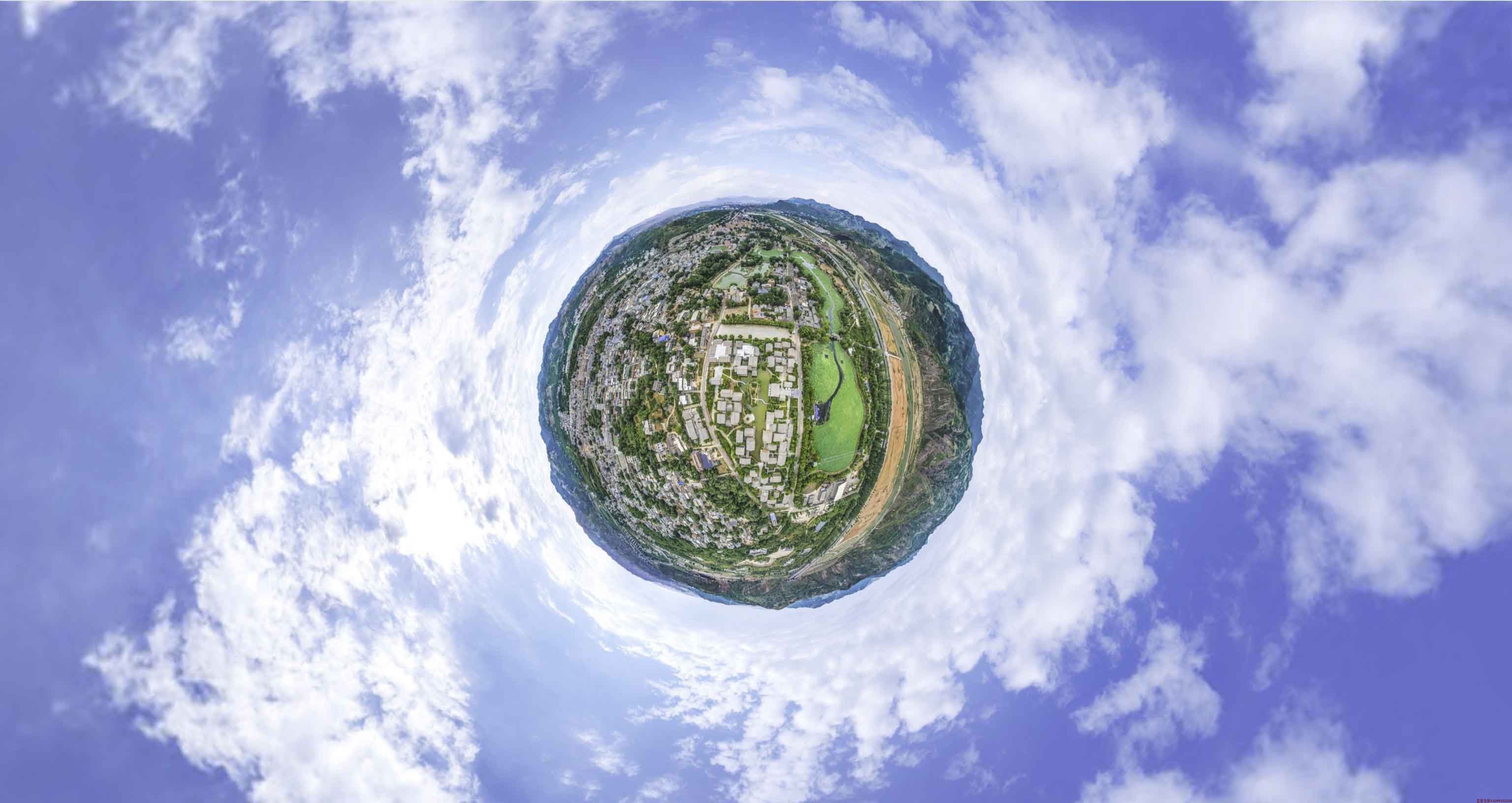 岫岩中交二公局西安项目VR全景展示